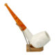 Dýmka Meerschaum Medium, XXXIV, (2. jak.)  (360036)