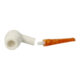 Dýmka Meerschaum Medium, XXXIV, (2. jak.)  (360036)