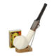 Dýmka Meerschaum Medium, XLIII - Dmka Meerschaum Medium. Kvalitn dmka od pednho tureckho vrobce produkujc dmky z mosk pny. Dmky Meerschaum asto nazvan t pnovky, jsou vyroben z minerlu sepiolit (znm tak jako afrodit), kter je porzn a plave ve vod. Odtud vzniklo tolik znm oznaen mernky, kter bylo pevzato z nmeckho vrazu Meerschaume. Tyto dmky Vs zaujmou svoj blou barvou, kter se po kouen postupn mn na krsn odstny lut, erven pozdji zlatohnd. Dmky Meerschaum poskytnou kukovi poitek ze suchho, chladnho a chutnho koue. Dky porznosti materilu navc absorbuj st vlhka a tabkovho dehtu, kter vznik pi kouen tabku. Run vyrbn dmky z tureckho Meerschaumu jsou vyhledvan pro svj originln vzhled a kvalitn zpracovn. Dmky Meerschaum Medium jsou dodvan v drkovch krabikch.

Rovn dmka Meerschaum bez filtru je v prodnm odstnu. Lesklou hladkou hlavu dmky dopluje barevn akryltov nustek v lesklm proveden.

Filtr do dmky: bez filtru
Uchycen nustku: klasick zvit (povolen doleva)
Dlka dmky: 154 mm
Vka hlavy: 43 mm
ka hlavy: 43 mm
Prmr tabkov komory: 18 mm
Hloubka tabkov komory: 28 mm
Hmotnost dmky: 46 g
Druh dmky dle materilu: dmky Meerschaum
Vrobce - hlava dmky/nustek: Turecko
Kompletace: Turecko
Dovozce: Fortis-DB, spol. s r.o.

Mnoho kuk dmky je nzoru, e pokud chcete zajistit patin zbarvovn hlaviky dmky, nemla by se dmka dret pi kouen holma rukama. Je pravdou, e Meerschaum je citliv na pot a reaguje na nj. Je na kadm, zda bude kouit pnovku v blch rukavikch kvli rovnomrnmu zbarven nebo ji prost vezme do ruky a zbarven u tak rovnomrn nebude.

a target=_blank href=..\www\prilohy\Nvod_dmka_Meerschaum.pdf Nvod - jak se chovat k dmce Meerschaum/a