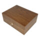 Humidor na doutníky Jemar Walnut, 25D, 26x20x10cm - Stoln humidor na doutnky Jemar Walnut se zmkem a kapacitou cca 25 doutnk (v zvislosti na velikosti). Luxusn a kvalitn zpracovan humidor ve hnd barv s vraznou kresbou m pololeskle lakovan a letn povrch. Italsk humidory Jemar jsou precizn run vyrbn z kvalitnch materil. Vnitek humidoru je vyloen vbrovm libanonskm cedrem, kter prospv skladovn doutnk. Prostor pro doutnky lze rozdlit dle poteby piloenou pepkou z cedru. Humidor je dodvan s polymerovm zvlhovaem a digitlnm vlhkomrem, kter se pipevn uvnit humidoru pomoc piloench magnet s oboustrannou lepc pskou. Pohodln zavrn vka a uzamen zajiuj kvalitn celokovov panty a zmek z nerezov oceli. Skvlou pevnost humidoru zajiuj celodevn rohy spojen devnm klnem. Na spodn stran humidoru najdeme plstn podloky, kter zabrauj pokozen povrchu, na kterm je humidor umstn. Humidor je dodvan v kartonov krabici.

Obsah balen: humidor, 1x pepka, 1x kl, 1x zvlhova a 1x digitln vlhkomr (vetn baterie) s montnmi magnety a lepc pskou

Celkov rozmry humidoru ( x H x V): 265 x 205 x 105 mm
Prostor pro doutnky ( x H x V): 225 x 163 x 60 mm
Rozmry vlhkomru ( x H x V): 88 x 13 x 57
Rozmry zvlhovae ( x H x V): 96 x 16 x 66 mm
Distributor: Fortis-DB, spol. s r.o.

Parametry digitlnho vlhkomru
Funkce: men vlhkosti rH v % (aktuln/max/min), men teploty ve C/F (aktuln/max/min)
Napjen: 1x knoflkov baterie LR 1130
Vlhkomr je na zadn stran vybaven vklopnm stojnkem, o kter ho lze opt.

Humidory jsou dodvny nezavlhen, proto Vm nabzme bezplatnou volitelnou slubu Zavlhen humidoru, kterou si vyberete v Souvisejcm zbo. Nov humidor je nutn ped prvnm uloenm doutnk zavlhit, upravit a ustlit jeho vlhkost na poadovanou hodnotu. Dobe zavlhen humidor uchov Vae doutnky ve skvl kondici.

a target=_blank href=..\www\prilohy\Nvod_k_pouit_humidoru.pdfNvod k pouit humidoru - PDF/a
