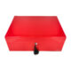 Humidor na doutníky Caseti Paris Red 36,8x27,7x13,6cm  (288000)