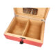 Humidor na doutníky Caseti Paris Red 36,8x27,7x13,6cm  (288000)