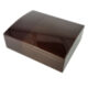 Humidor na doutníky Highgloss 40D, 27x23x10cm - Stoln humidor Highgloss na cca 40 doutnk (v zvislosti na velikosti). Kvalitn zpracovan humidor ve tmav hndm odstnu s mlo vraznou kresbou m povrch vysokm lesku. Pes levou stranu prochz tmav fialov pruh. Prostor pro doutnky je mon dle poteby rozdlit piloenou pepkou z cedru. Pohodln zavrn vka zajiuj kvalitn kovov panty. Humidor je dodvan s vmnnm analogovm vlhkomrem a polymerovm zvlhovaem. Oba se v humidoru uchyt pomoc dodvanho oboustrannho suchho zipu s lepic pskou. Vnitek humidoru je vyloen cedrovm devem, kter prospv skladovn doutnk. Jemn tkanina na spodn stran humidoru zabrauje pokrbn povrchu, na kterm je humidor poloen.

Celkov rozmry humidoru ( x H x V): 270 x 230 x 100 mm
Prostor pro doutnky ( x H x V): 245 x 199 x 53 mm
Rozmry vlhkomr ( x H x V): 50 x 10 x 50 mm 
Rozmry zvlhovae ( x H x V): 56 x 22 x 56 mm
Distributor: Fortis-DB, spol. s r.o.

Humidory jsou dodvny nezavlhen, proto Vm nabzme bezplatnou volitelnou slubu Zavlhen humidoru, kterou si vyberete v Souvisejcm zbo. Nov humidor je nutn ped prvnm uloenm doutnk zavlhit, upravit a ustlit jeho vlhkost na poadovanou hodnotu. Dobe zavlhen humidor uchov Vae doutnky ve skvl kondici.

a target=_blank href=..\www\prilohy\Nvod_k_pouit_humidoru.pdfNvod k pouit humidoru - PDF/a
