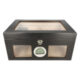 Humidor na doutníky Walnut Veneer 80D, 38x27x18cm  (09462)