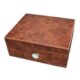 Humidor na doutníky Kořenice - Stoln humidor na doutnky s kapacitou cca 35 doutnk. Dodvn s vlhkomrem a zvlhovaem. Vnitek humidoru je vyloen cedrovm devem. Rozmr: 26x22x12 cm.

Distributor: Fortis-DB, spol. s r.o.

Humidory jsou dodvny nezavlhen, proto Vm nabzme bezplatnou volitelnou slubu Zavlhen humidoru, kterou si vyberete v Souvisejcm zbo. Nov humidor je nutn ped prvnm uloenm doutnk zavlhit, upravit a ustlit jeho vlhkost na poadovanou hodnotu. Dobe zavlhen humidor uchov Vae doutnky ve skvl kondici.

a target=_blank href=..\www\prilohy\Nvod_k_pouit_humidoru.pdfNvod k pouit humidoru - PDF/a