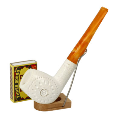 Dýmka Meerschaum Medium, XXXIV, (2. jak.)  (360036)