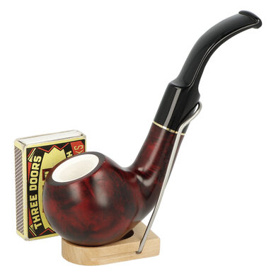 Dýmka Jean Claude Meerschaum, V, filtr 9mm  (418458.5)