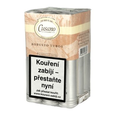 Doutníky Bundle Selection by Cusano Tubos Robusto, 9ks, TT  (TT6931555)